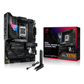 Placa Madre Asus Rog Strix X870e-e Gaming Wifi Amd Am5 X870 Placa Madre Asus Rog Strix X870e-e Gaming Wifi Amd Am5 X870