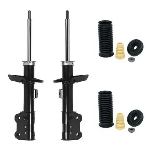 2 Amortecedor + Kit Suspensão Onix 2017 2018 2019 Diant