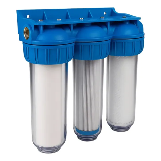 Filtro Agua 3 Etapas Antisarro Ablandador 10 Pugadas 5 Micra A2503-282 Gaccoa