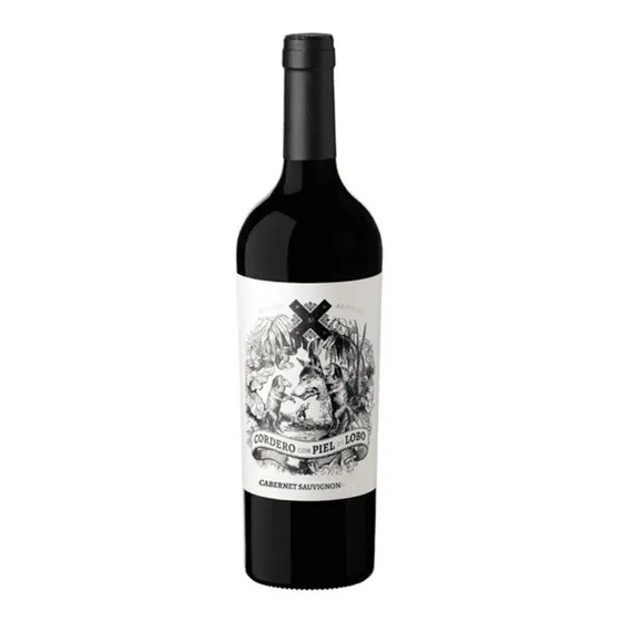 Vinho Argentino Cordero con Piel de Lobo Cabernet Sauvignon