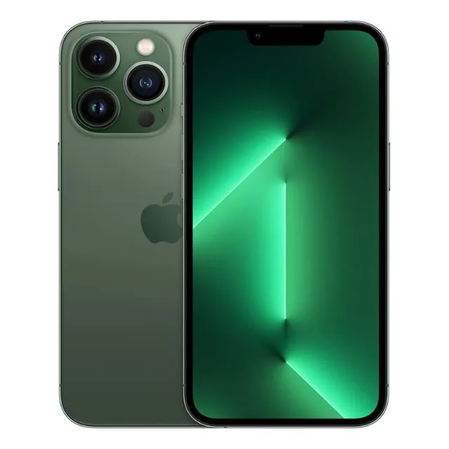 Apple Iphone 13 Pro Max (128gb) Verde Alpino / At&t Verde (Reacondicionado)