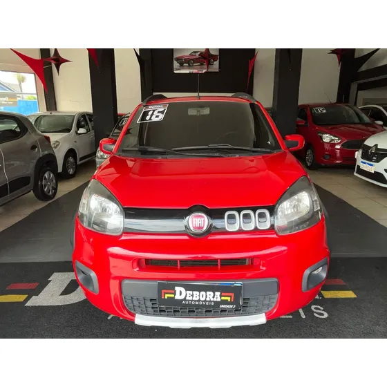 Fiat Uno 1.4 Way Flex Dualogic 5p