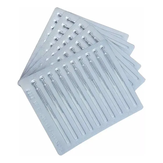 50 Unids Agujas Punta Fina Plasmapen Cauterizador Fibroblast