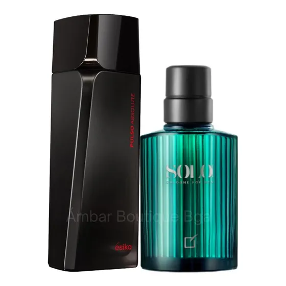 Perfume Solo For Men Yanbal Y Pulso Christian Meier Esika 