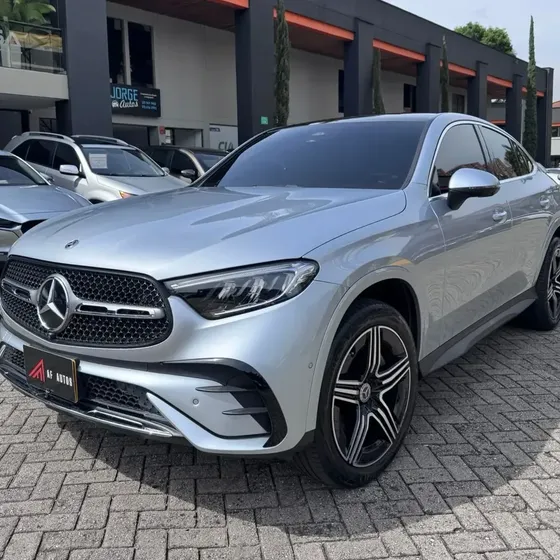 Mercedes-Benz Clase Glc 2025 2.0 300 4matic Coupe