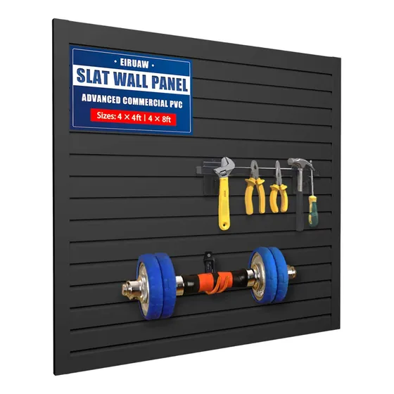 Paneles De Pared De Listones 1.22 X 1.22 M Almacenamiento Ga