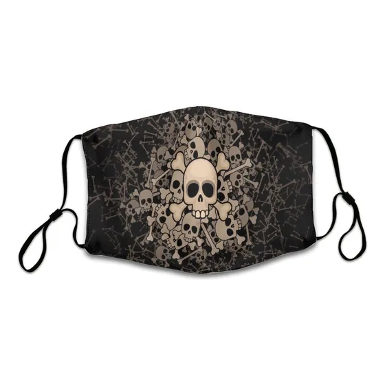 Pasamontaña Moda Reutilizable Para Polvo Ideal Oficina Casa
