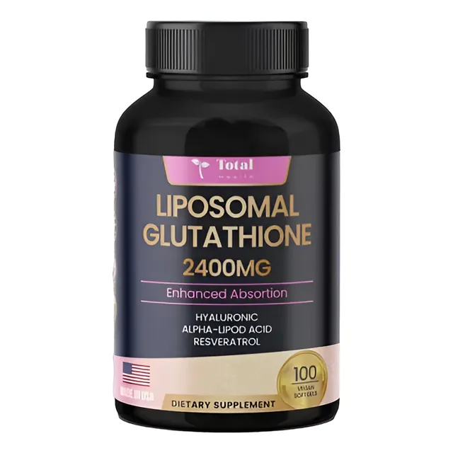 Glutatión Liposomal Total Healt