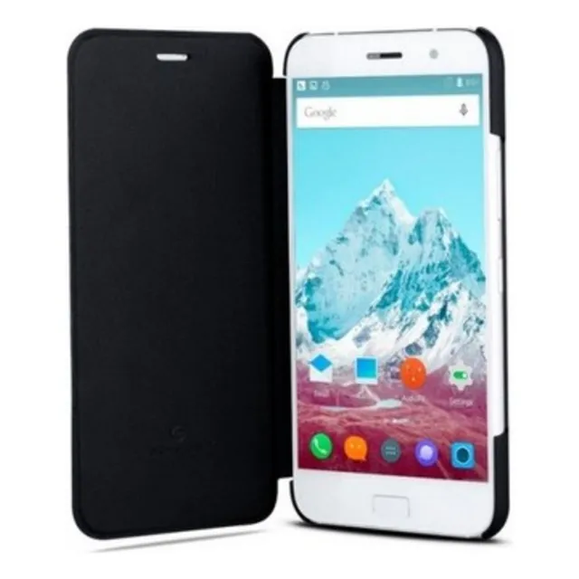 Estuche Tipo Agenda Para Lenovo Zuk Z1 Color Negro