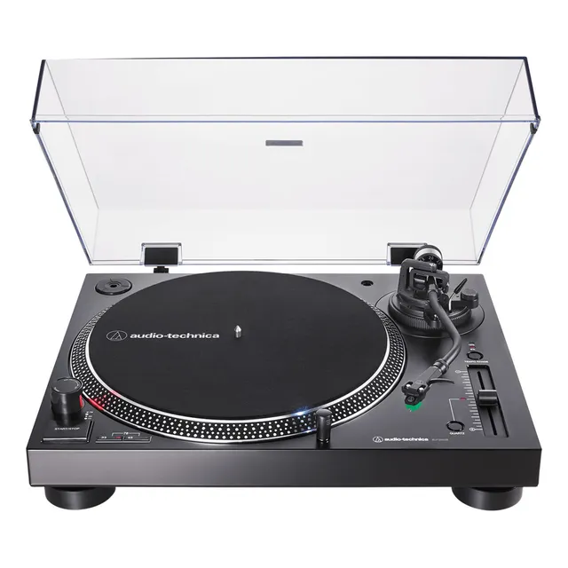 Bandeja De Vinilo Audio Technica At-lp120xusb-bk