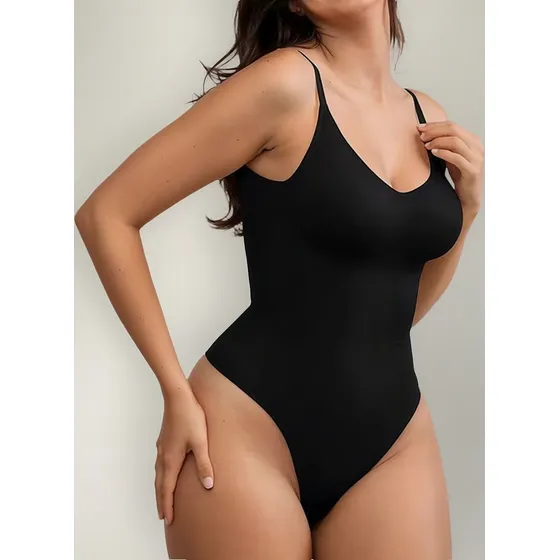 Body Ultra Reductor Faja Abdominal Cola Push Up Bretel Regul