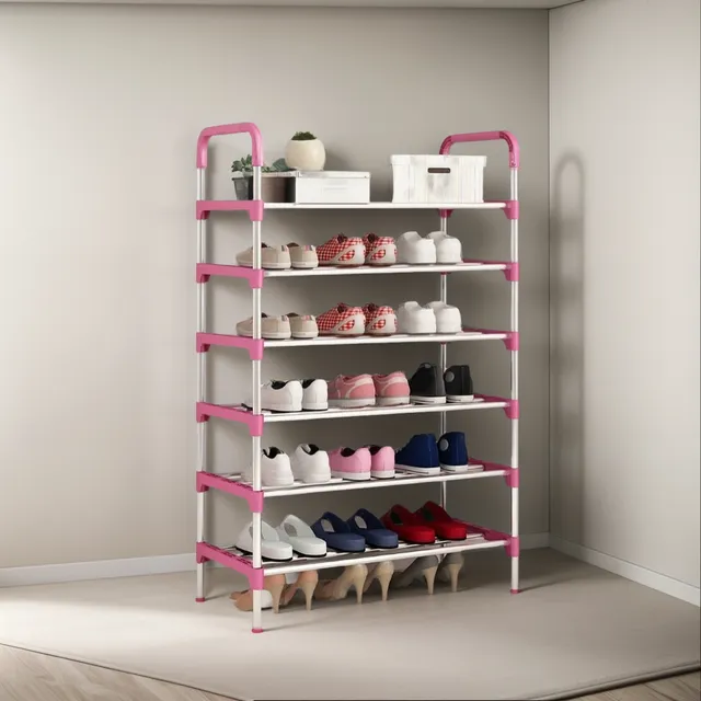 Zapatera Organizador De Zapatos Zapatillas - 6 Niveles