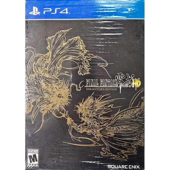 Final Fantasy Type 0 Hd Collectors Edition Playstation Ps4