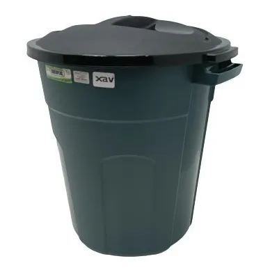 Pipote Tobo Basura Basurero Papelera Plasti 45 Duraplas 2978
