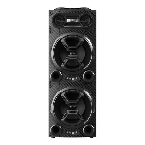 Alto-falante Pulse SP501 SP501 com bluetooth preto 127/220V