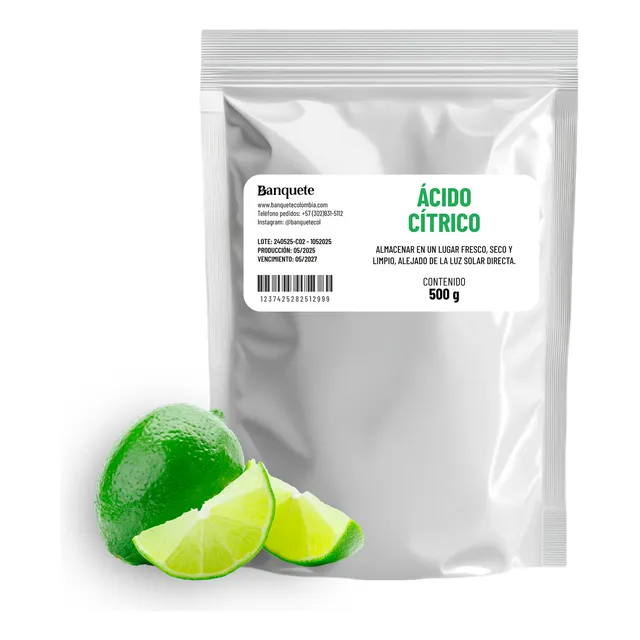 Acido Citrico 500gr