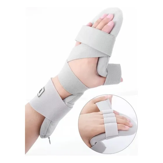 Soporte Ajustable For Dedo Férula De Mano Nocturna Reposa L