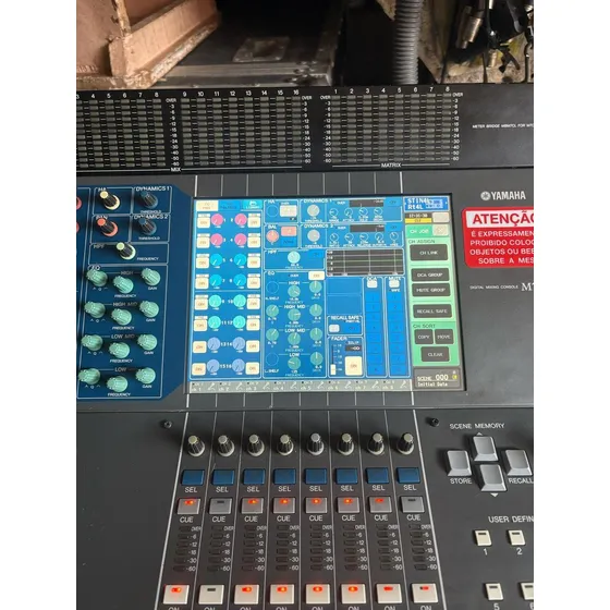 Mesa De Som M7cl Yamaha