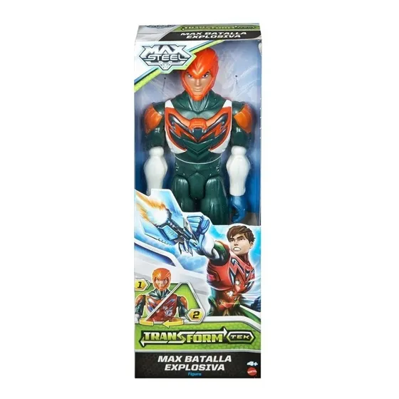 Max Steel Edición Max Batalla Explosiva Envió Hoy