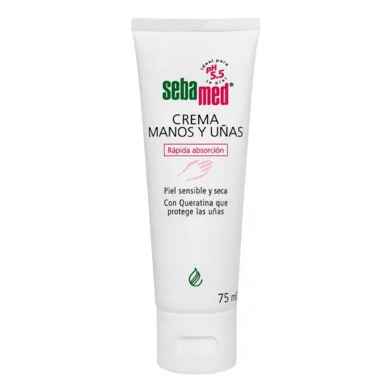 Sebamed Crema Manos Y Uñas 75ml Tipo de envase Frasco