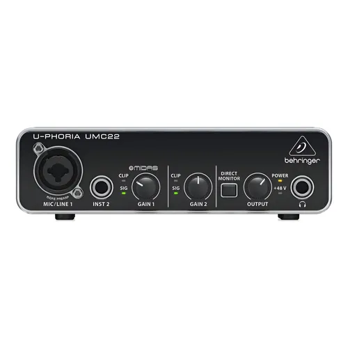 Behringer U-PHORIA UMC1820 新品未使用 Interface de áudio Behringer U-Phoria UMC1820 | Frete grátis