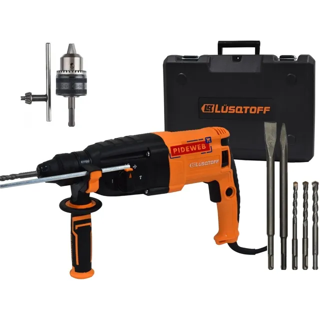 Rotomartillo Taladro Percutor 850w Sds Plus V. Variable