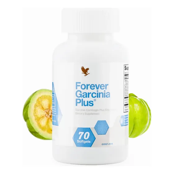 Forever Garcinia Plus Quemador Grasa Control De Peso Apetito