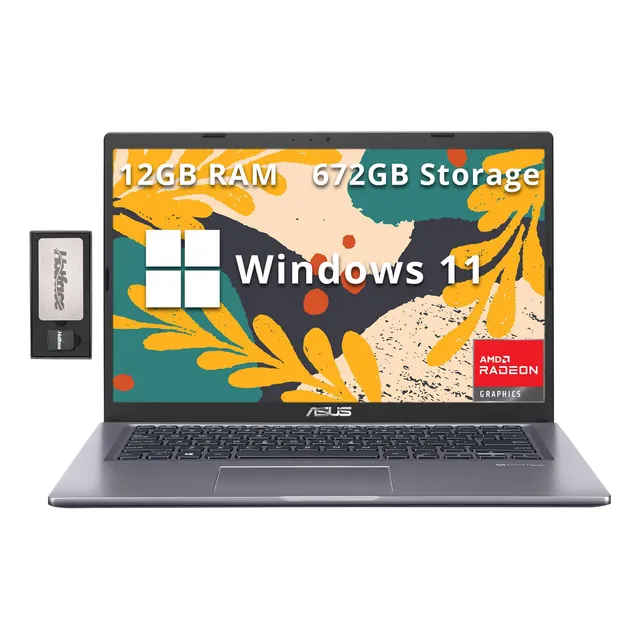 Asus Vivobook 14 Fhd Amd Athlon 12 Gb Ram