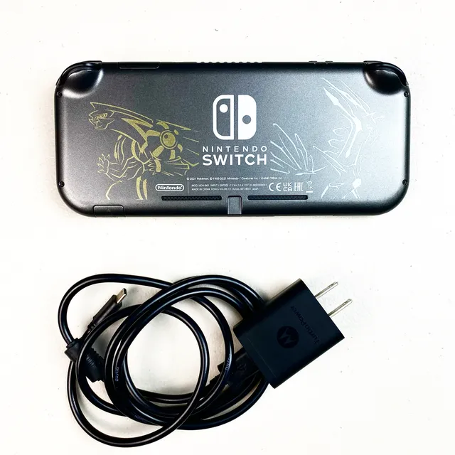 Nintendo Switch Lite Edición Pokemon Dialga Y Palkia 32gb