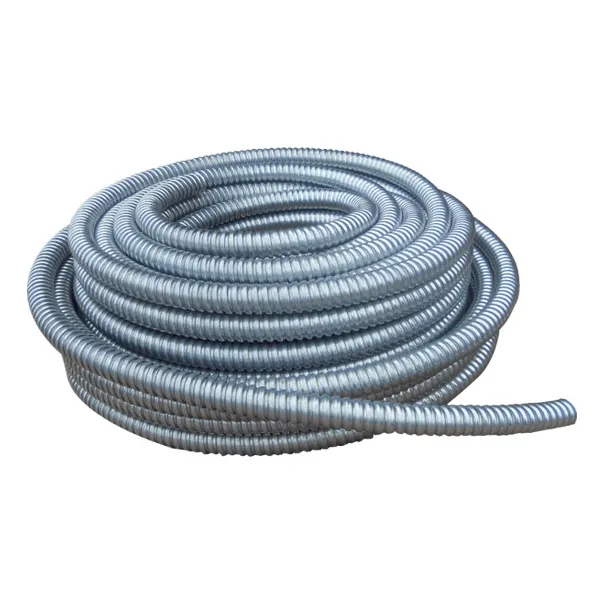 Tuberia Metalica 2 Tubo Flexible X Metro