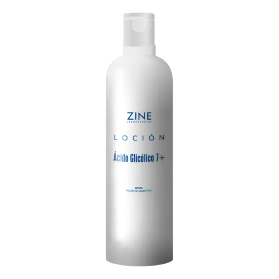 Zine Locion Acido Glicolico 7% Corporal X 300ml