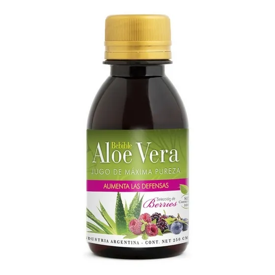 Aloe Vera Bebible Aumenta Las Defensas Natier 250ml