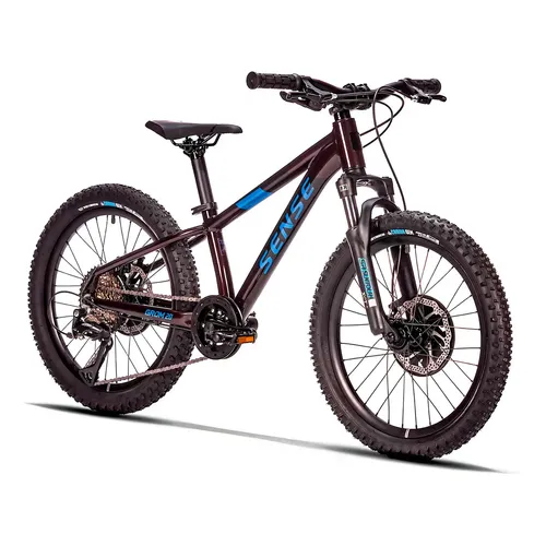 Bicicleta Aro 24 Redstone Alpha G 9 Velocidades Azul Vermelho