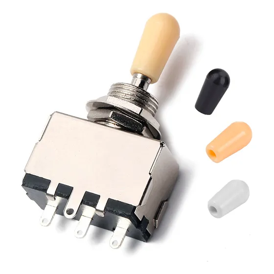 Chave Seletora Blindada 3 Posições Para Guitarra Les Paul Sg