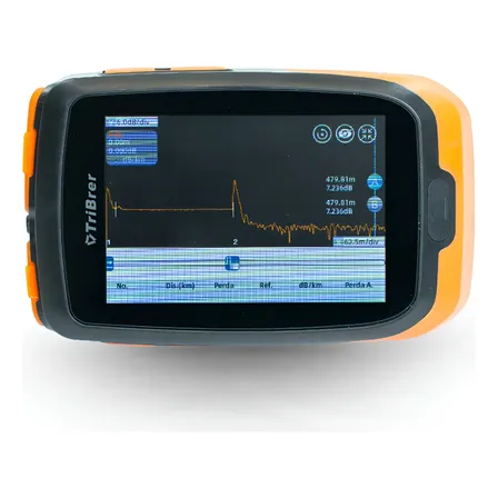 Otdr Smart O2 - Fibra Ativa E Splitter