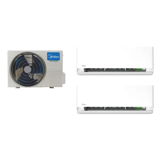 Multisplit Breezeless Wifi 2 X 12.000 Midea