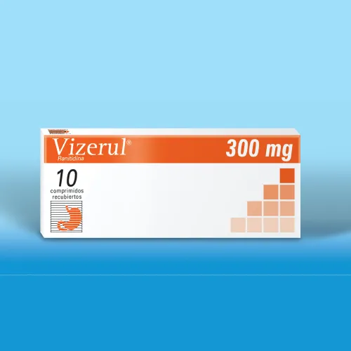 Vizerul 300 Mg X 10 Comp