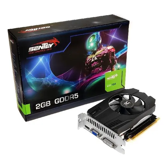 Placa De Video Nvidia Sentey  Geforce 700 Series Gtx 750 2gb