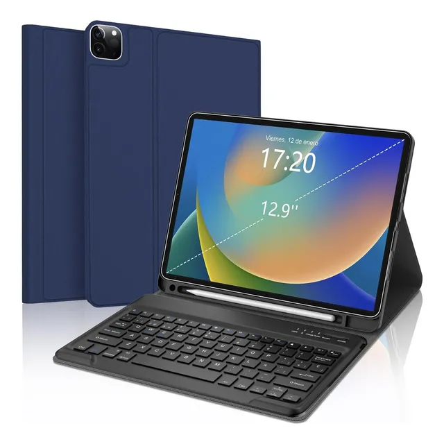 Funda Con Teclado De Español For iPad Air 13 Inch (m2) 2024