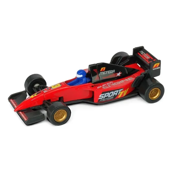Welly Karting F1 Racer Rojo 99910cw