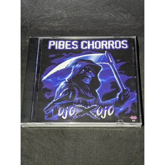 Cd Pibes Chorros  Ojo X Ojo  Sellado            Supercultura