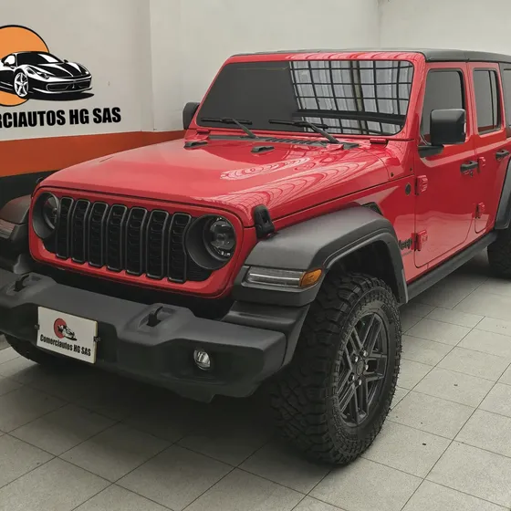 Jeep Wrangler Unlimited 2024 2.0 4x4