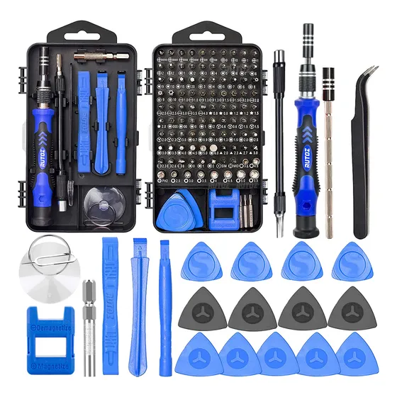 Juego De Herramientas Kit Desarmadores De Precision Triwing Y00/y000 Cruz Plano Destornilladores Estrella Compatible Con Torx T6h/t8h/t9h/t10h Con Agujero Para Para Nintendo/xbox/ps4/ps5/celular