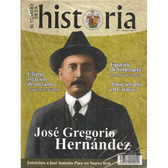 José Gregorio Hernández / Desafío De La Historia (nueva)