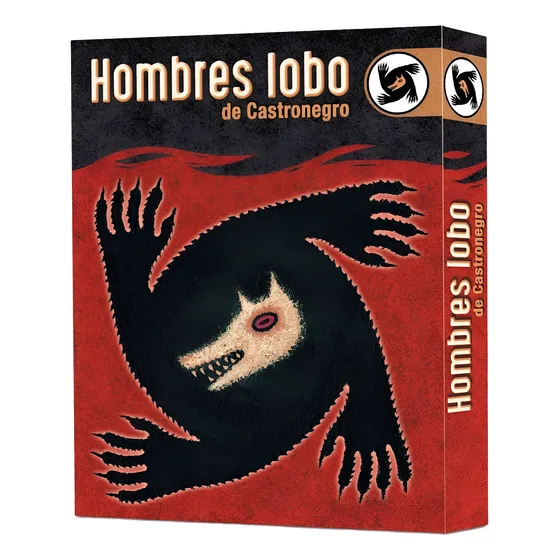 Los Hombres Lobo De Castronegro Original Asmodee De Suspenso