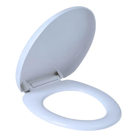 Tapa Asiento Sanitario Alongado Caída Lenta Blanco