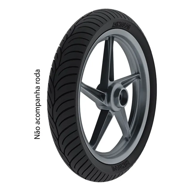 Pneu Moto Rinaldi Aro 18 80/100-18 47p Dianteiro Hb37