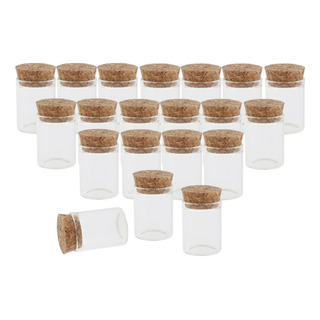 20pcs 30ml Mini Frascos De Botella De Vacíos Con Tapón 20pcs 30ml Mini Frascos De Botella De Vacíos Con Tapón