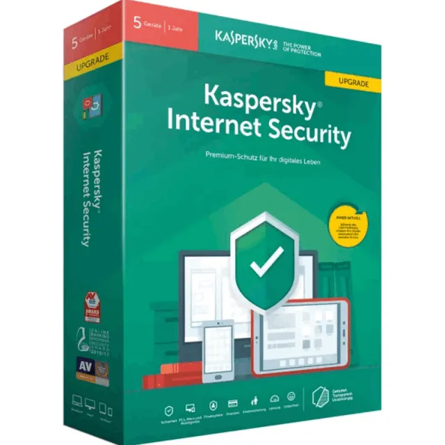 Kaspersky Internet Security 3 Dispositivos 2 Años