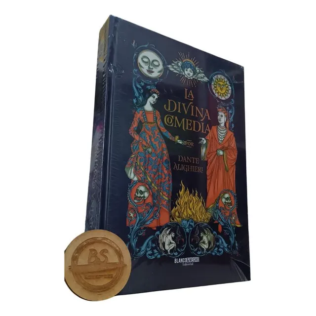 La Divina Comedia (pasta Dura) De Dante Alighieri (original)
